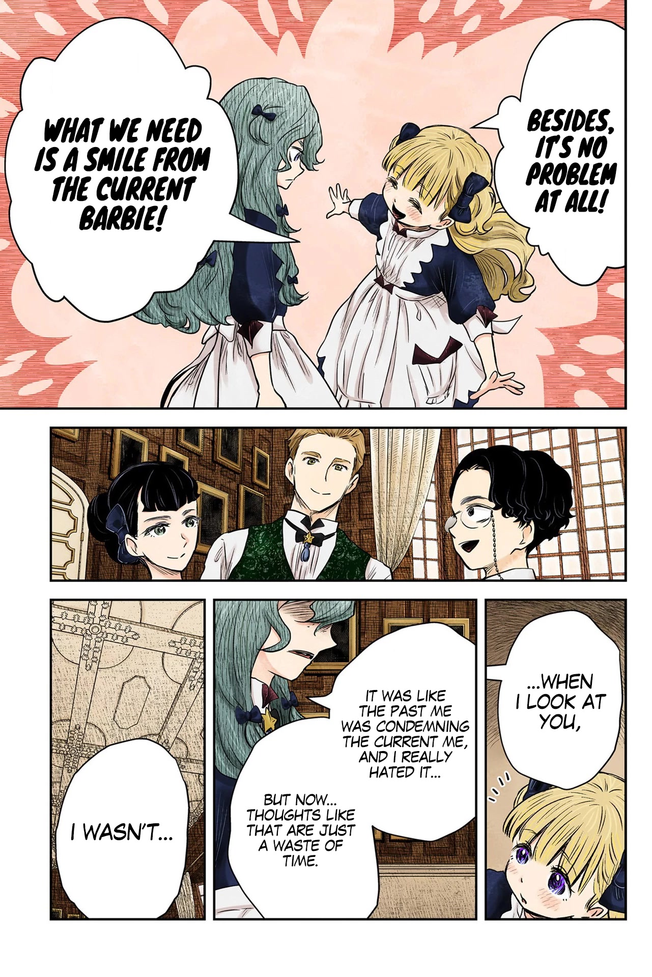 Shadows House, Chapter 151 image 14